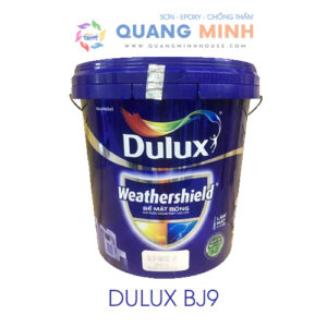 Sơn ngoại thất Dulux Weathershield Bề Mặt Bóng BJ9