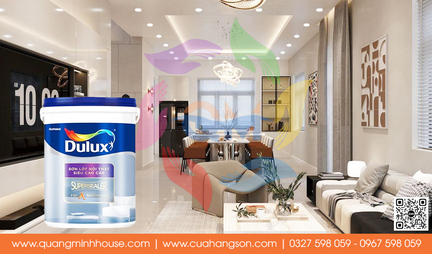 Sơn Lót Nội Thất Dulux SuperSealer Z505