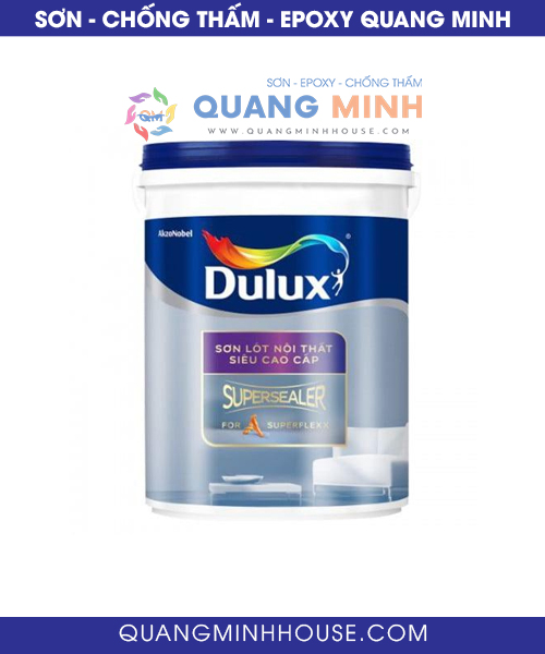 Sơn Lót Nội Thất Dulux SuperSealer Z505