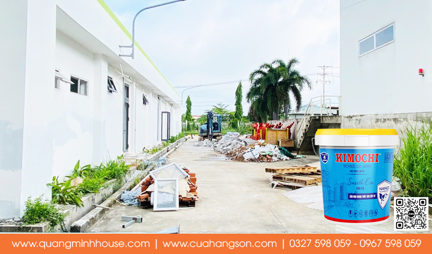 Sơn mịn ngoại thất Kimochi KT