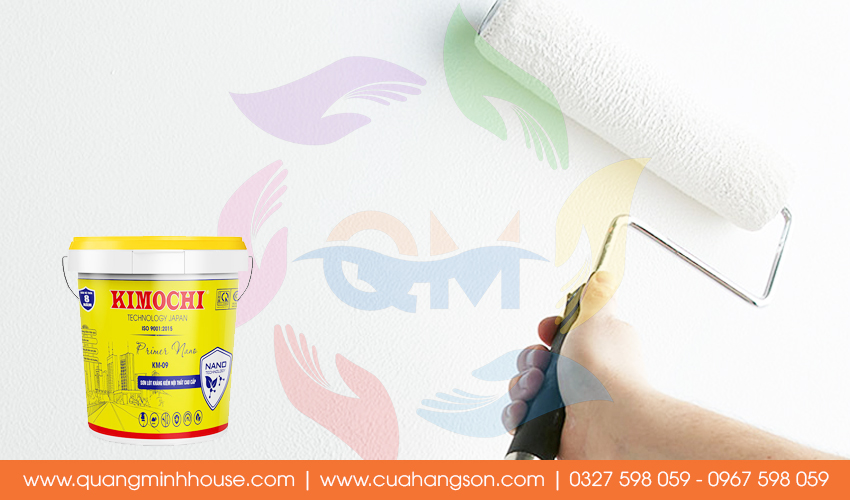 Sơn lót kháng kiềm nội thất cao cấp KIMOCHI