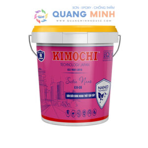 Sơn siêu bóng ngoại thất cao cấp KIMOCHI