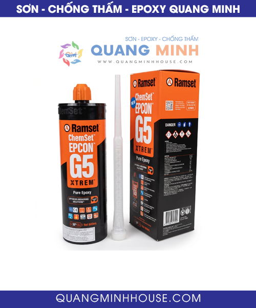 Keo cấy thép Ramset G5 Xtrem